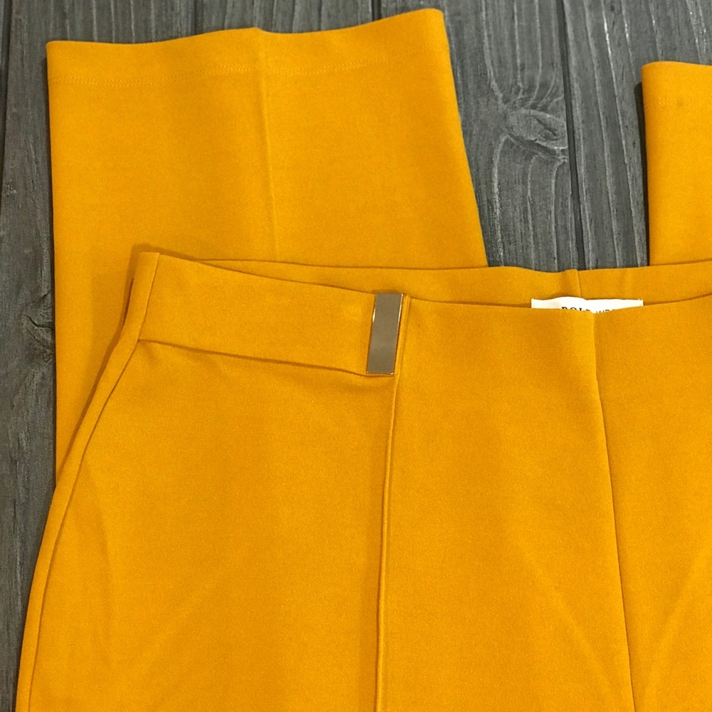 Plus Size Golden Hour Crepe Buckle Side Pants - Picture 8 of 11